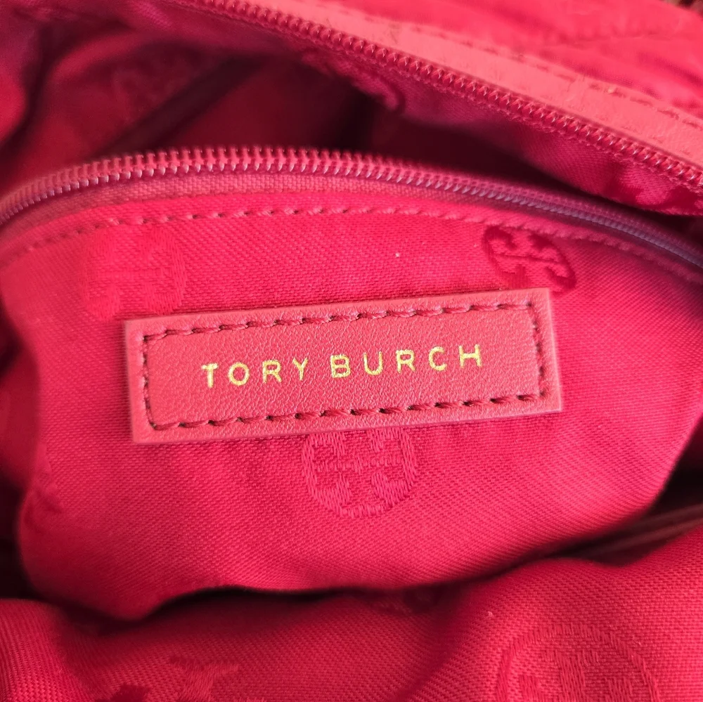 🚫SOLD🚫Nylon Tote Satchel w/ Crossbody Strap - Picture 9 of 9